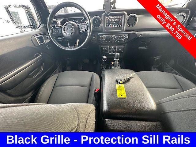 used 2021 Jeep Gladiator car, priced at $30,755