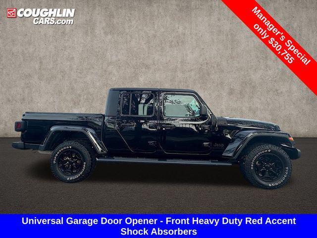 used 2021 Jeep Gladiator car, priced at $30,755