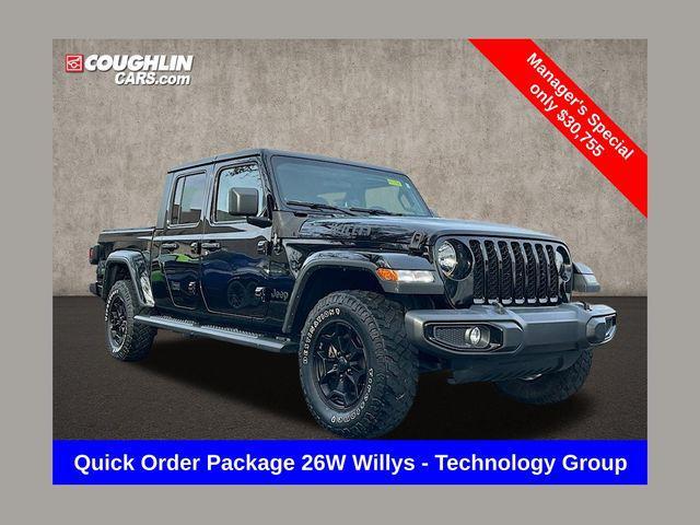 used 2021 Jeep Gladiator car, priced at $30,755