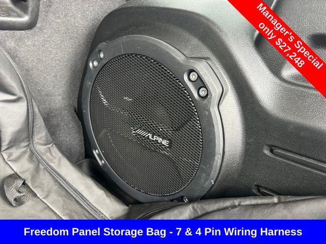 used 2022 Jeep Wrangler Unlimited 4xe car, priced at $27,248