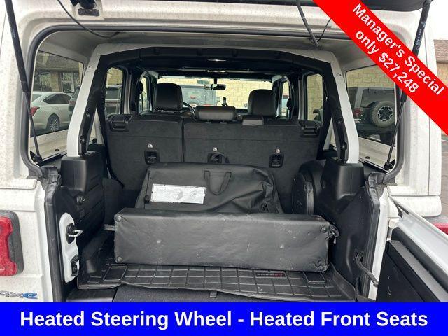 used 2022 Jeep Wrangler Unlimited 4xe car, priced at $27,248