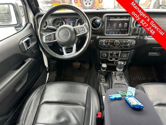 used 2022 Jeep Wrangler Unlimited 4xe car, priced at $27,248