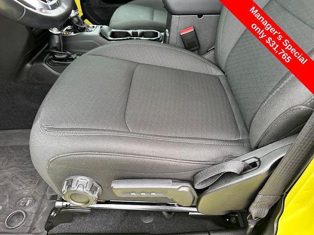 used 2022 Jeep Wrangler Unlimited car, priced at $31,765