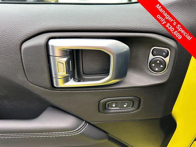 used 2022 Jeep Wrangler Unlimited car, priced at $30,609