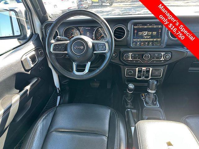 used 2018 Jeep Wrangler Unlimited car, priced at $16,750