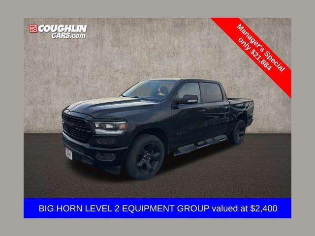 used 2019 Ram 1500 car, priced at $21,884
