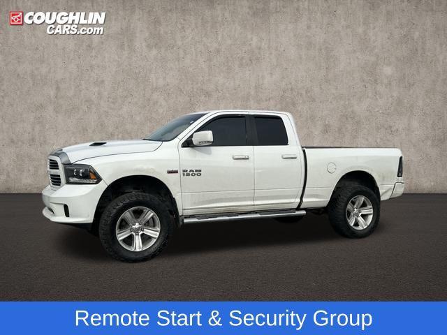 used 2014 Ram 1500 car, priced at $16,999