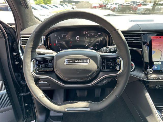 new 2024 Jeep Grand Wagoneer car, priced at $100,750