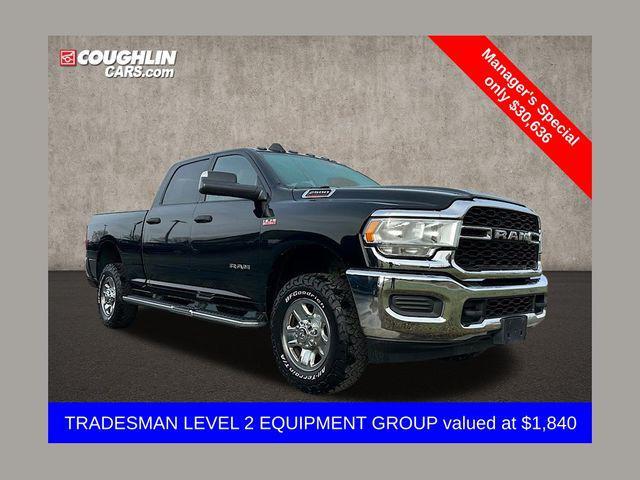 used 2022 Ram 2500 car, priced at $30,636