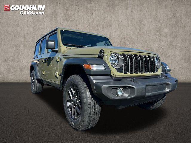 new 2026 Jeep Wrangler car, priced at $49,895