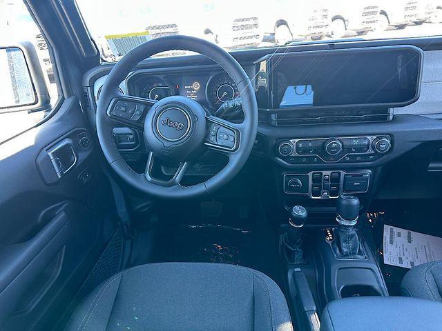 new 2026 Jeep Wrangler car, priced at $49,895