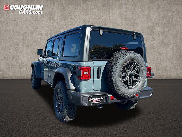new 2026 Jeep Wrangler car, priced at $49,895