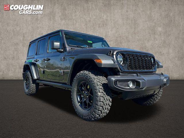 new 2026 Jeep Wrangler car, priced at $49,590