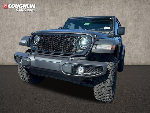 new 2026 Jeep Wrangler car, priced at $49,590