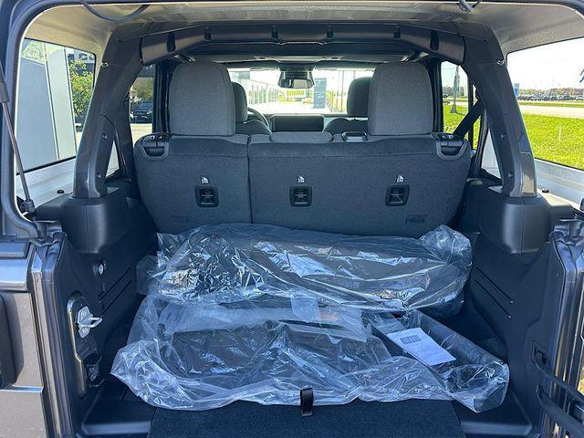 new 2026 Jeep Wrangler car, priced at $49,590