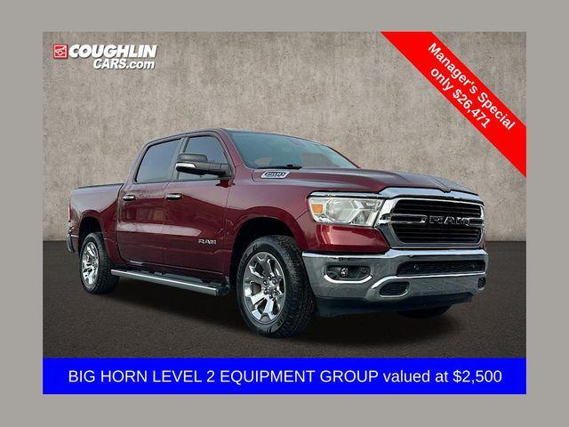 used 2020 Ram 1500 car, priced at $26,471