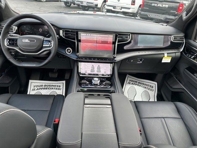 new 2024 Jeep Grand Wagoneer car, priced at $95,750
