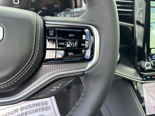 new 2024 Jeep Grand Wagoneer car, priced at $95,750