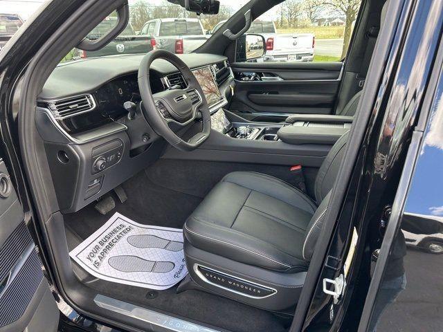 new 2024 Jeep Grand Wagoneer car, priced at $95,750