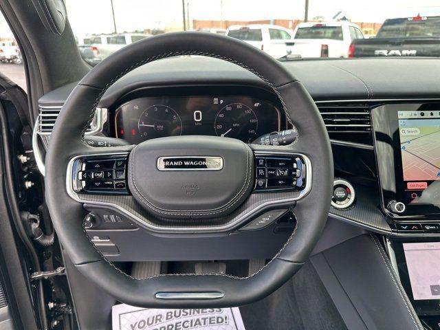 new 2024 Jeep Grand Wagoneer car, priced at $95,750