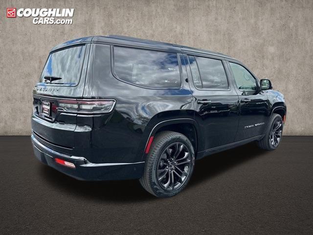 new 2024 Jeep Grand Wagoneer car, priced at $95,750
