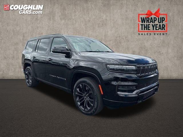 new 2024 Jeep Grand Wagoneer car, priced at $95,750