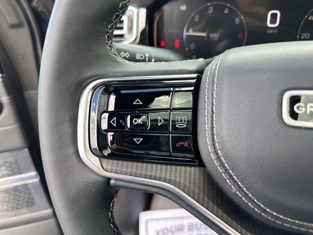 new 2024 Jeep Grand Wagoneer car, priced at $95,750