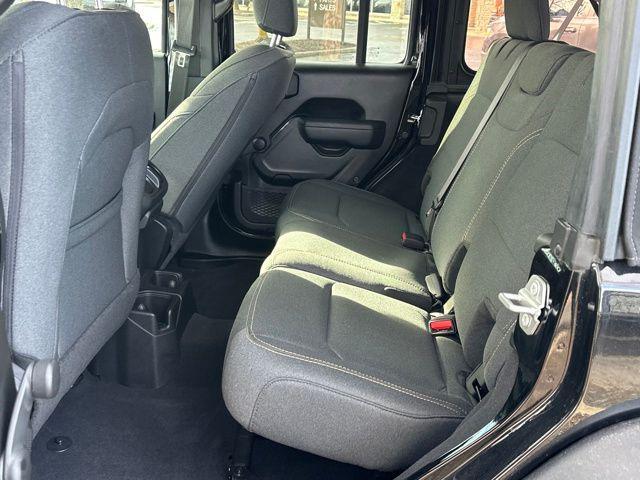 used 2024 Jeep Wrangler car, priced at $31,500