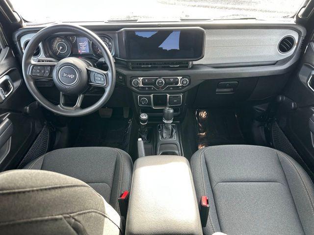 used 2024 Jeep Wrangler car, priced at $31,500