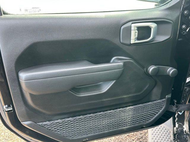 used 2024 Jeep Wrangler car, priced at $31,500