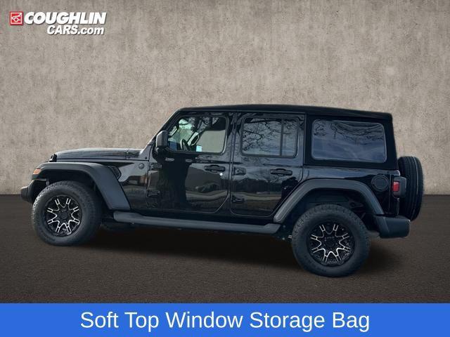 used 2024 Jeep Wrangler car, priced at $31,500
