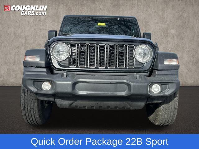 used 2024 Jeep Wrangler car, priced at $31,500