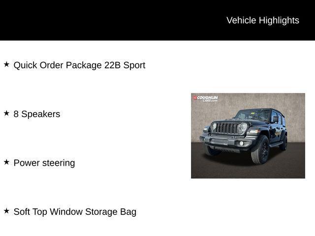 used 2024 Jeep Wrangler car, priced at $31,500