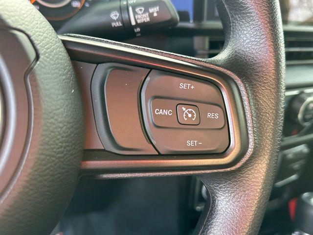 used 2024 Jeep Wrangler car, priced at $31,500