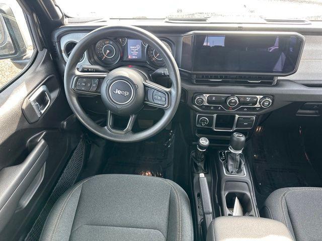 used 2024 Jeep Wrangler car, priced at $31,500