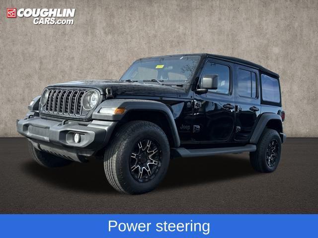 used 2024 Jeep Wrangler car, priced at $31,500