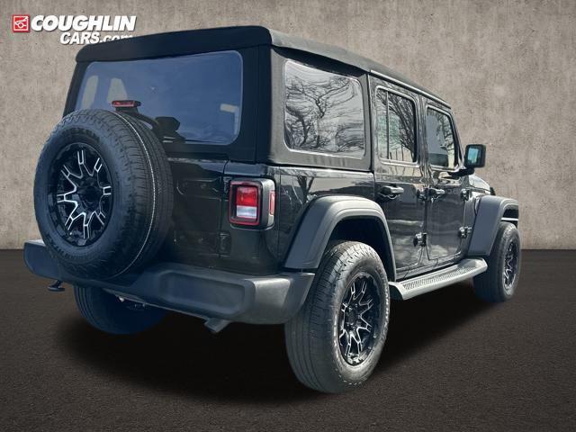 used 2024 Jeep Wrangler car, priced at $31,500