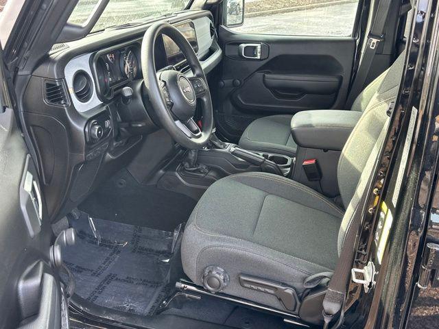 used 2024 Jeep Wrangler car, priced at $31,500