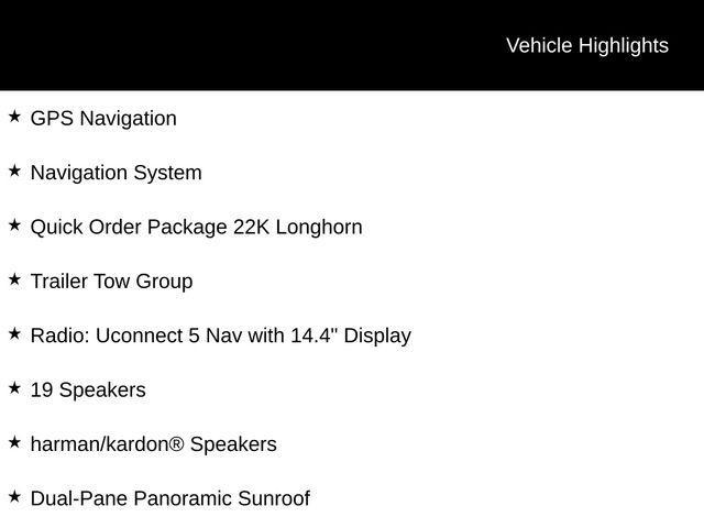 new 2026 Ram 1500 car, priced at $82,535