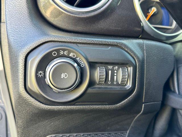 used 2020 Jeep Wrangler Unlimited car, priced at $22,911