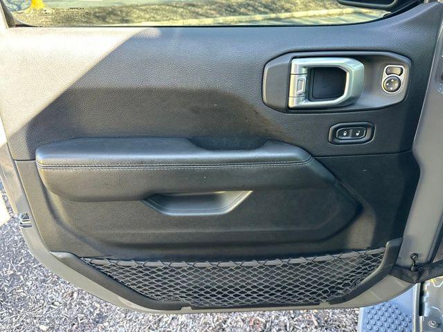 used 2020 Jeep Wrangler Unlimited car, priced at $22,911