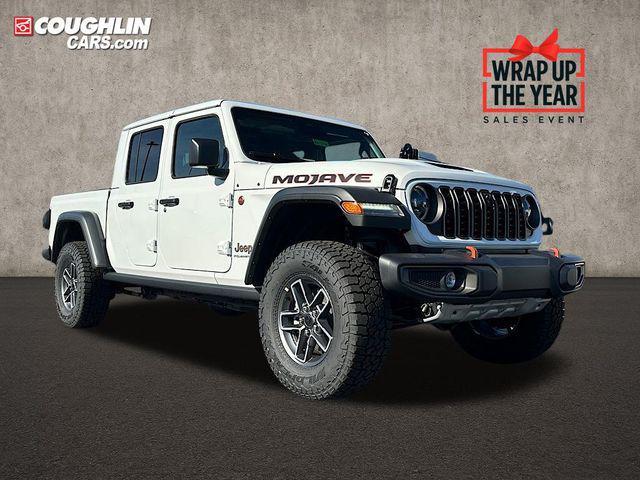 new 2026 Jeep Gladiator car, priced at $58,100