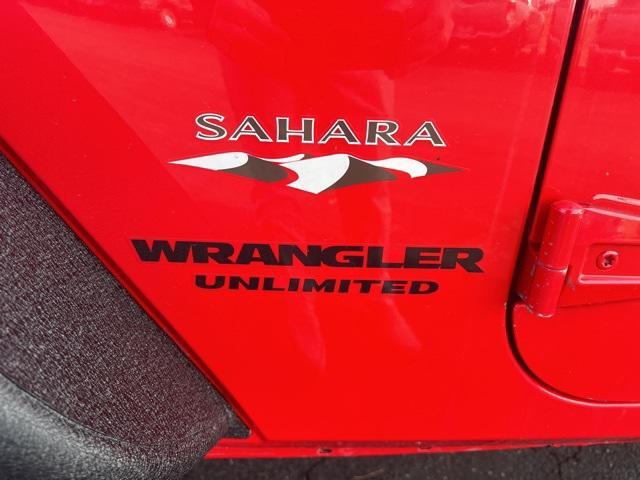 used 2017 Jeep Wrangler Unlimited car, priced at $25,766