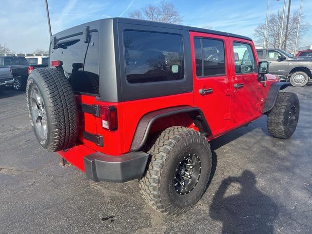used 2017 Jeep Wrangler Unlimited car, priced at $25,766