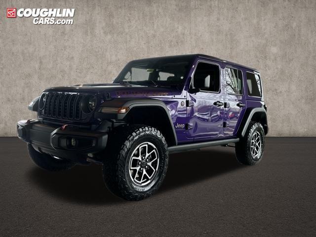 new 2026 Jeep Wrangler car, priced at $57,235