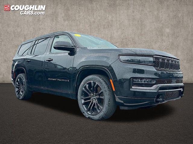 new 2024 Jeep Grand Wagoneer car, priced at $86,573
