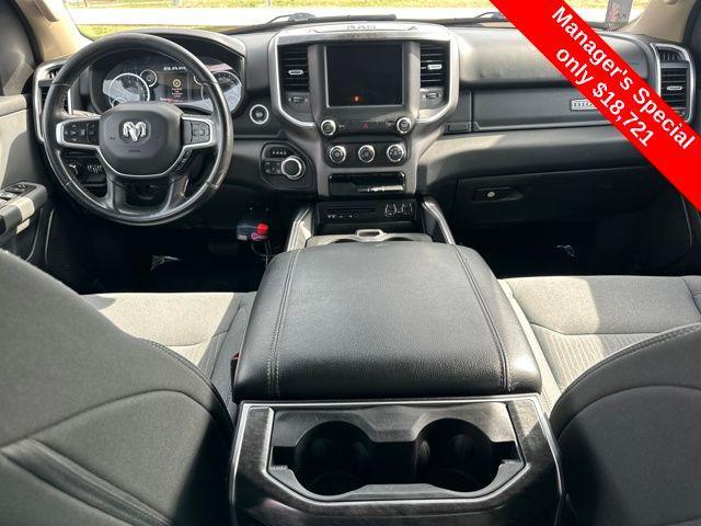 used 2019 Ram 1500 car, priced at $18,721
