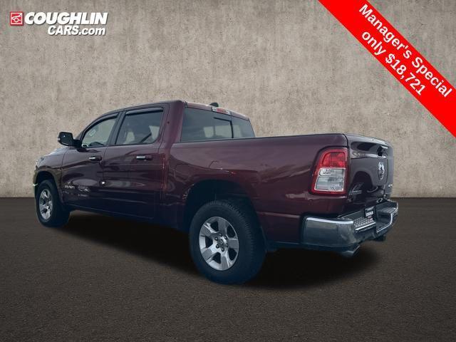 used 2019 Ram 1500 car, priced at $18,721