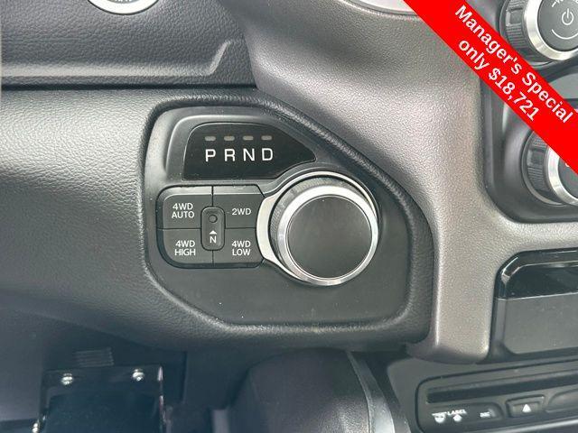 used 2019 Ram 1500 car, priced at $18,721
