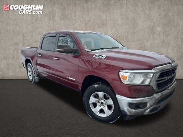used 2019 Ram 1500 car, priced at $23,112